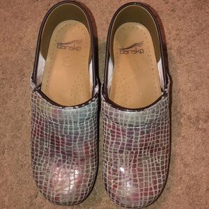 Dansko clogs sz 39
